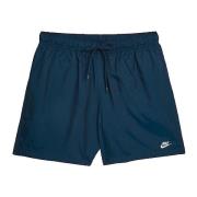 Korte Broek Nike Short Club M Bleu Marine