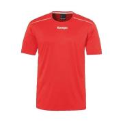 T-shirt Korte Mouw Kempa T-shirt Poly rouge