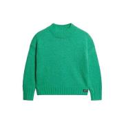 Trui Superdry Pull Essential col roulé vert