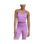 Sport BH adidas T-shirt Aeroknit Sports Top L Femme