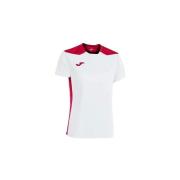 T-shirt Korte Mouw Joma T-shirt manches courtes blanc Championship Vi