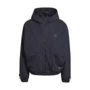 Windjack adidas Veste City Escape coupe-vent ample avec capuche