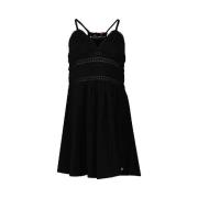 Korte Jurk Superdry Robe courte manches longues en dentelle