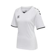 T-shirt Korte Mouw hummel T-shirt Core Volley Blanc