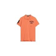 Polo Shirt Korte Mouw Superdry Polo Vintage Superstate manches courtes