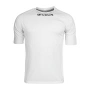 T-shirt Korte Mouw Givova T-shirt Capo blanc