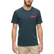 T-shirt Korte Mouw Superdry T-shirt Great Outdoor Chest Graphic