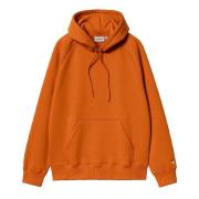 Sweater Carhartt Sweat à capuche Hooded Chase Sweat Turmeric