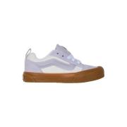 Lage Sneakers Vans Baskets Knu Skool lilas