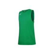 Top Joma T-shirt sans manches Combi Basket vert