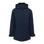 Parka Jas hummel Parka hmlNORTH femme marine