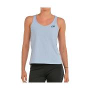 Top Bullpadel T-shirt Gris Azulado