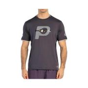 T-shirt Korte Mouw Bullpadel T-shirt Premier Padel Bises Carbon