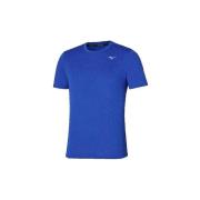 T-shirt Korte Mouw Mizuno T-shirt Impulse Core Bleu