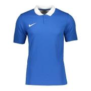 Polo Shirt Korte Mouw Nike Polo Dri-FIT Park 20 Bleu