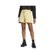 Korte Broek adidas Short Z.N.E. Jaune