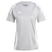 T-shirt Korte Mouw adidas T-shirt Tiro 24 gris femme
