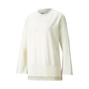 T-Shirt Lange Mouw Puma T-shirt Studio Yogini LT Beige