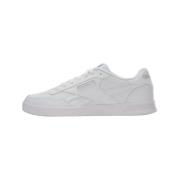 Lage Sneakers Reebok Sport Chaussures Court Advance blanches