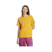 T-shirt Korte Mouw adidas T-shirt X Farm Graphic orange