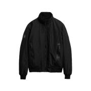 Blazer Superdry Veste City Harrington noire