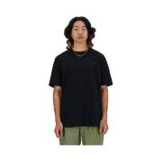 T-shirt Korte Mouw New Balance T-shirt New Balance Athletics en coton