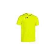 T-shirt Korte Mouw Joma T-shirt Marathon Jaune