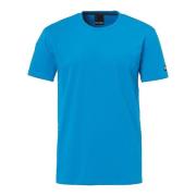 T-shirt Korte Mouw Kempa T-shirt Coupe Athlétique Bleu