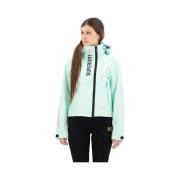 Windjack Superdry Veste coupe boxy avec capuche