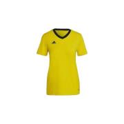 T-shirt Korte Mouw adidas T-shirt Entrada 22 Jaune