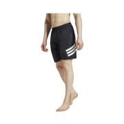 Korte Broek adidas Short 3-Stripes noir