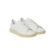 Lage Sneakers Valentino Baskets Royco en cuir blanc