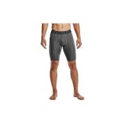 Korte Broek Under Armour Short Long Avec Poche Heatgear