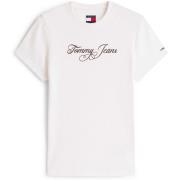 T-shirt Korte Mouw Tommy Jeans Tjw Slim Ess Logo 1