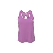 Top Iq T-shirt sans manches violet