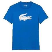 T-shirt Korte Mouw Lacoste T-shirt Bleu Marine à manches courtes