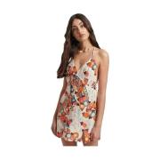 Jurk Superdry Vintage Mini Slip Halter