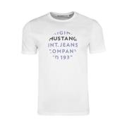 T-shirt Korte Mouw Mustang 42282100200