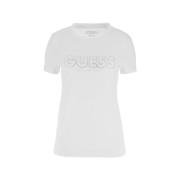 T-shirt Korte Mouw Guess W4GI14J1314G011