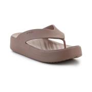 Teenslippers Crocs Gataway Platform Flip