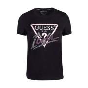 T-shirt Korte Mouw Guess W4GI20I3Z14JBLK
