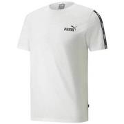 T-shirt Korte Mouw Puma Ess Tape Tee