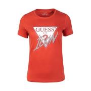 T-shirt Korte Mouw Guess CN Icon Tee