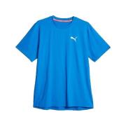 T-shirt Korte Mouw Puma T-shirt Cloudspun bleu