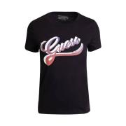 T-shirt Korte Mouw Guess W3GI34I3Z14 Jblk