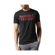 T-shirt Korte Mouw Reebok Sport AX8214