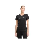 T-shirt Korte Mouw Guess O5RI01KBBU1JBLK