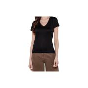 T-shirt Korte Mouw Guess W5GP31KCSX2JBLK