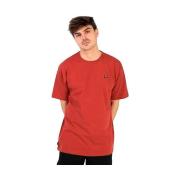 T-shirt Korte Mouw Vans T-shirt Rouge Off The Wall Clas