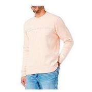 Sweater Champion Sweat-shirt sans capuche rose